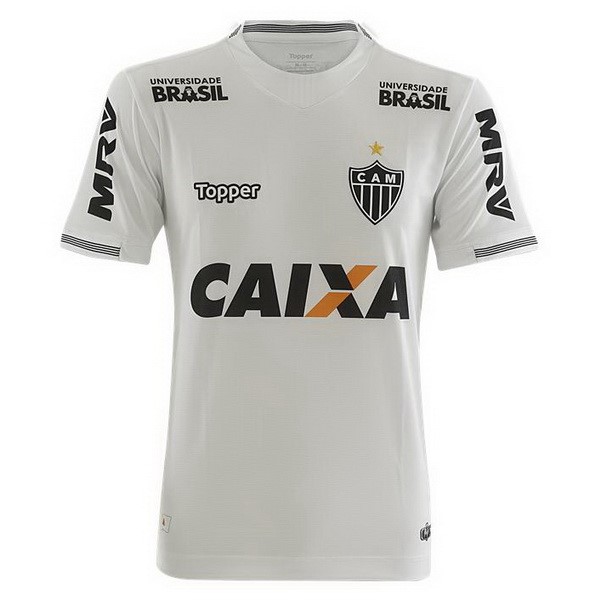 Camiseta Atlético Mineiro Segunda equipación 2018-2019 Blanco